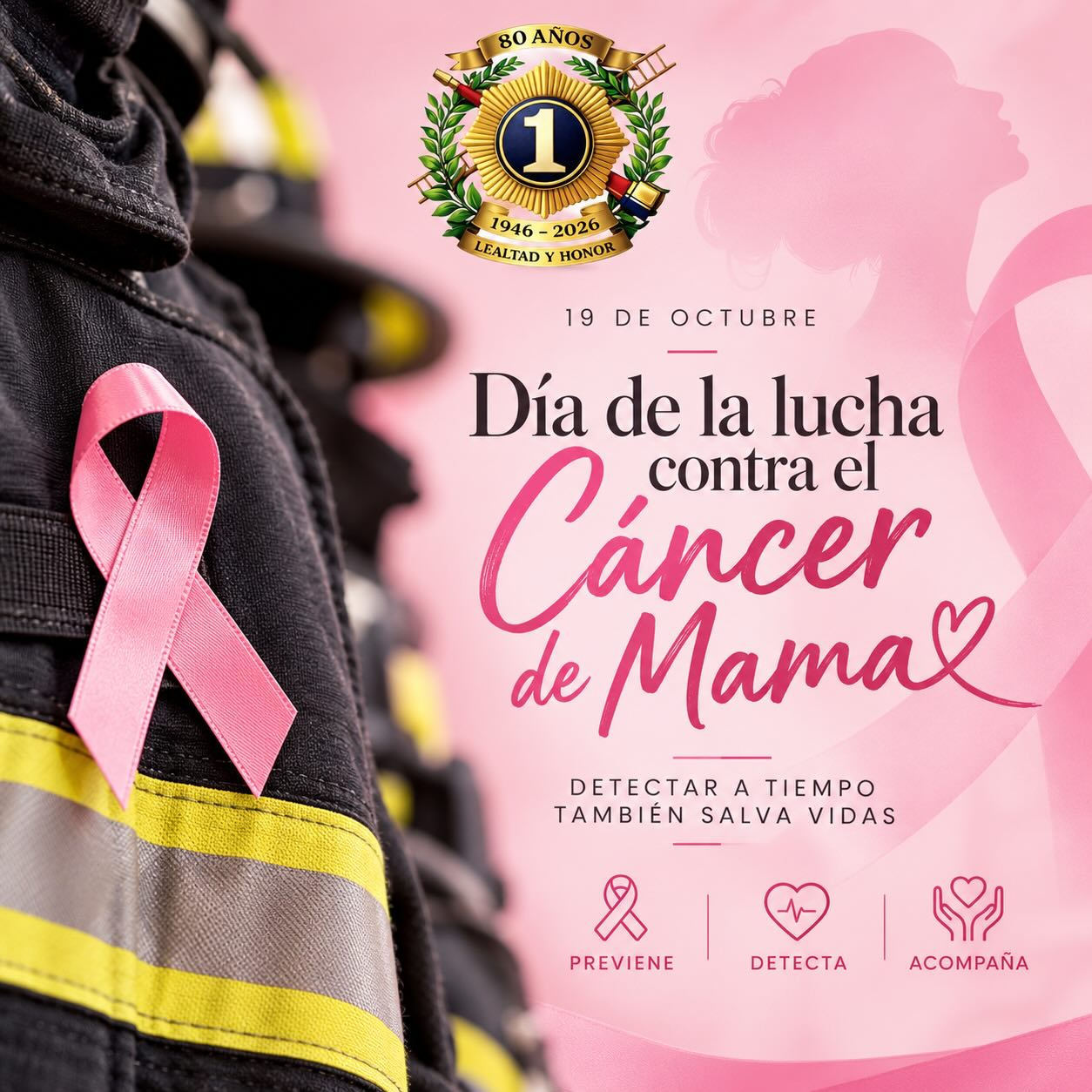 🎀 19 DE OCTUBRE | DÍA MUNDIAL DE LA LUCHA CONTRA EL CÁNCER DE MAMA…